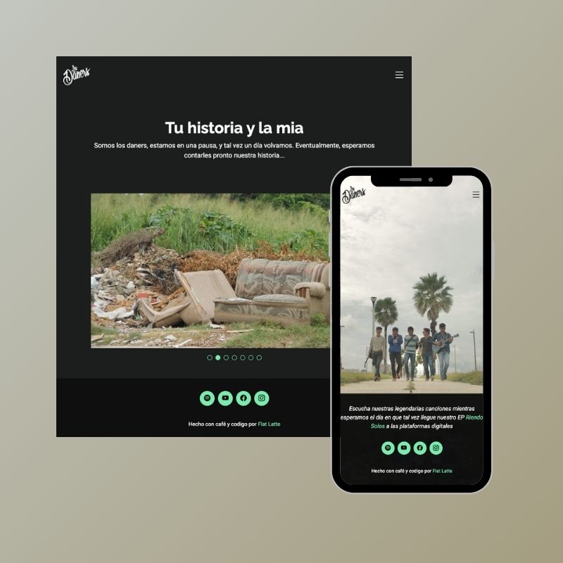 los daners sitio web